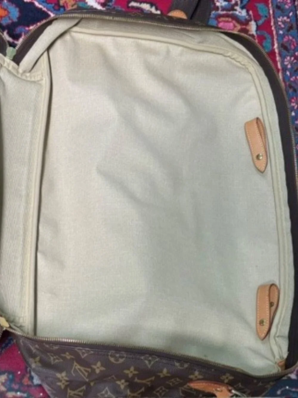 Louis Vuitton Vintage Luggage Bag